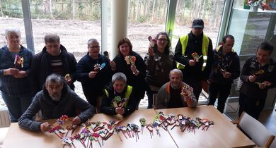 O colexio de Nois desenvolve actividades en conexión coa Semana das Artes Plásticas