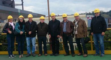 Amigos das Excursións de Burela en Málaga