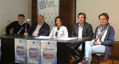 Suárez Barcia valora de xeito positivo que Ence siga a exportar a pasta de papel desde o porto comercial de Ribadeo