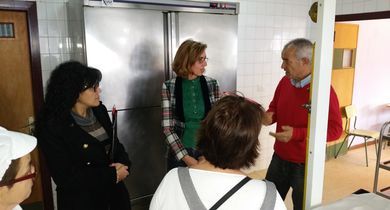 Este venres quedará instalado no paseo marítimo de Burela o monolito en homenaxe ás xentes do mar