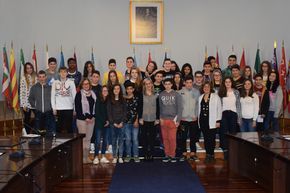 Celebración do Magosto na Unidade Residencial A Mariña