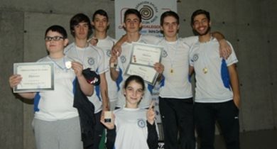 Bos resultados para IADOVI no Trofeo Federacion-Xunta de Galicia de Tiro con Arco en Sala