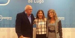 Barcia e Fraga falaron da nova EDAR coa conselleira de Medio Ambiente