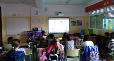 O alumnado de segundo e terceiro ciclo de primaria dos dous centros educativos de Burela gozará dun contacontos o vindeiro 17 de decembro