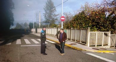 Modelos de cartas aos Reis Magos, na biblioteca municipal de Foz e nas casetas do Mercado da Ilusión