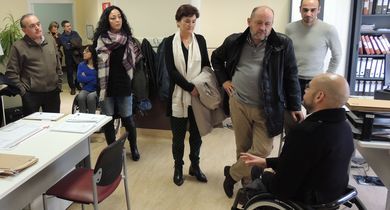 O PSOE propón unha lei para garantir as prestacións ás persoas con discapacidade pois o PP suprimiullas ao 80% das mesmas