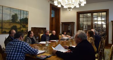 Papá Noel visita o Centro de Día e o PAI de Lourenzá