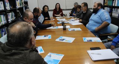O sector pesqueiro galego so terá voz no congreso se Nós – Candidatura Galega chega con forza a Madrid para defender os seus intereses, afirmou en Burela Olalla Rodil