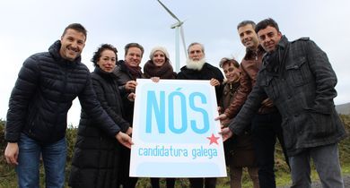 “Ser produtores de enerxía ten que reverter nas veciñas e veciños como ocurre en Muras” dixo Olalla Rodil