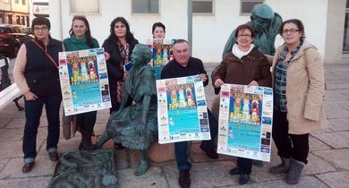 Cabalgata de Papá Noel no Valadouro