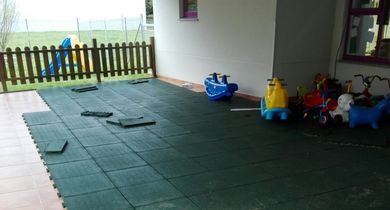 As monitoras de Gaia impartiron no CEIP Vista Alegre de Burela unha charla sobre redución, reutilización e reciclaxe