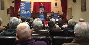 García Díez: “a oposición está obsesionada con botar a Rajoy a calquera prezo á costa do noso voto”