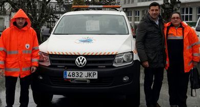 O Concello de Cervo realiza unha obra no colexio Cervo nº1, de San Cibrao, para dividir unha aula en dúas e que así dispoña dun espazo para impartir clases de música