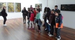 'A viaxe de Rosalía', en Burela
