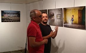 Circo-clown en Ribadeo co 'Cultura no Camiño'