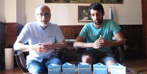A feira Expomar, a nova Edar ou a antiga nave de redes sobre a mesa nunha xuntanza entre Portos de Galicia, Mar e o Concello de Burela