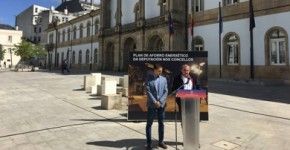 Unha vintena de nen@s reciben clases de reforzo no programa 'Construíndo o verán' en Ribadeo