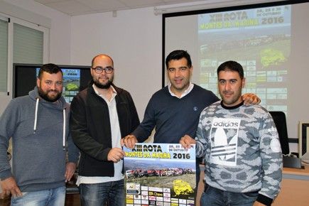 A XIII Ruta en vehículos 4x4 Montes da Mariña, que foi presentada en Foz, celebrarase este fin de semana, do venres 28 ao domingo 30