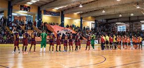 Festa en Vista Alegre ante o FC Barcelona Lassa