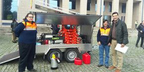 Magosto e teatro en Cervo e San Cibrao