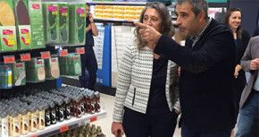 Concentración de 'Ribadeo en bici'