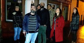 Inicio das obras de “pavimentación e servizos na rúa Irmáns Vilar Ponte no tramo entre Luís Trelles e a praza de Juan Donapetry” en Viveiro
