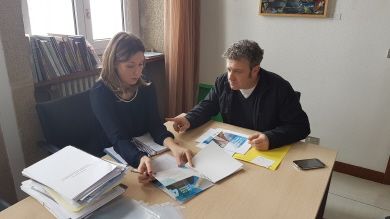O deportista de alto nivel Siro Maseda porá de novo en marcha o ximnasio municipal de Mondoñedo