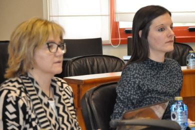 Entrega de diplomas de informática  do Concello de Xove