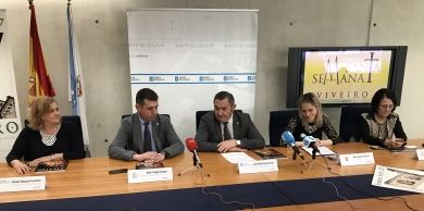O Goberno da Deputación consegue que no verán o Club Kayak de Foz teña un hangar para 116 embarcacións