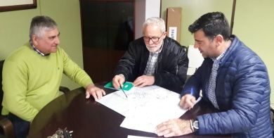O delegado territorial da Xunta, José Manuel Balseiro, participou na inauguración do centro de día para persoas en situación de dependencia San Rafael, en Mondoñedo