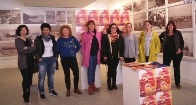 A directora xeral de comercio e consumo visita o XIV encontro de palilleiras