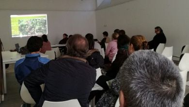 Presentación carteis e reivindicación Cenima