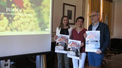 Ofrenda aos náufragos no porto de Burela