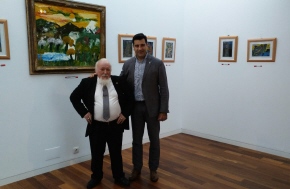 O concelleiro de cultura fixo un  balance positivo da IV feira do libro de Ribadeo, que rematou onte e na que se realizaron vendas que acadaron os 10.000 euros