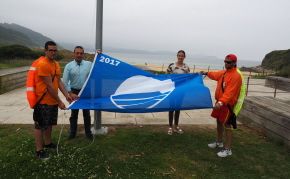 Comezou  o IV Ribadeo Indiano co redescubrimento da placa na Rúa Bós Aires. Asistiu o embaixador da República Arxentina, Federico García Puerta