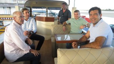 Entrega de diplomas de informática  do Concello de Xove