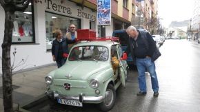 Visita e presentación das actuacións de restauración hidrolóxico-forestal e mellora dos márxenes dos ríos das concas do Eo e do Navia na provincia de Lugo