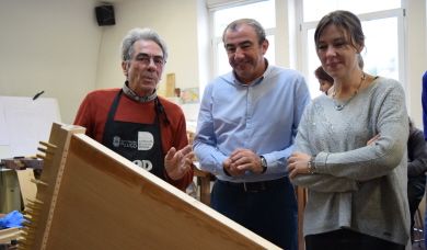 Daniel Vega invita á oposición a visitar A Mariña “para comprobar o traballo que  aquí se fai co eucalipto, de xeito ordenado e creando riqueza e emprego”