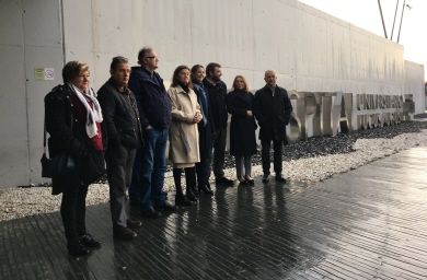 Álvaro Santos: “Para o PP os lucenses non necesitamos o AVE e Hemodinámica 24 horas porque o seu proxecto  para a provincia é a nada”
