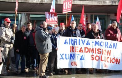 Manifesto concentración na Praza da Fontenova en Viveiro na Defensa da Sanidade Pública