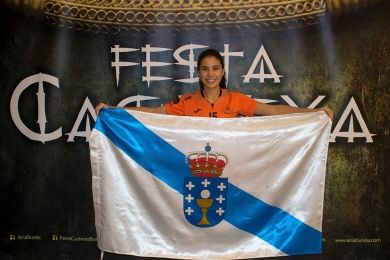 Judith defenderá a Galicia sub-21 no nacional de Redondela