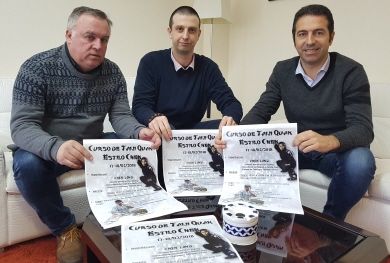 O Concello de Cervo recibirá esta fin de semana ao representante dunha das máis grandes escolas chinas de taichi 