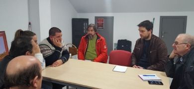 Unha parella de Cantabria, que acudiu a pasar San Valentín e o entroido a Ribadeo e que se aloxou no hotel O Cabazo, foi a afortunada no sorteo realizado polo establecemento ribadense para celebrar o Día dos namorados