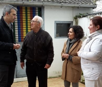 Inicio do III Curso de Cestería do Seminario de Estudos do Valadouro