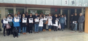 O PP de Burela: “o alcalde e o seu goberno só aparecen nas fotos e agarrando pancartas, e nin aí están todos”