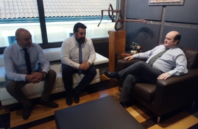 A lusa Jenny Santos, reforzo para as filas laranxas