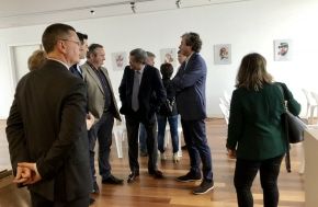 O delegado territorial da Xunta en Lugo participou na presentación da nova directiva da asociación de comerciantes “A Mariña Federación”