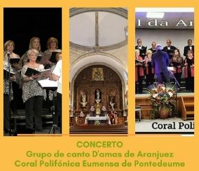 Concerto de corais en Viveiro