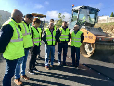 O curso de illamento de fachadas celebrado no CIFP Porta da Auga, de Ribadeo, contou con 30 participantes