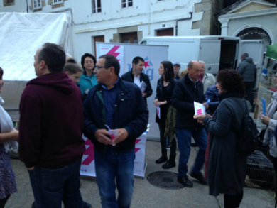 Actos Día Mundial Contra o Cancro de Mama en Cervo